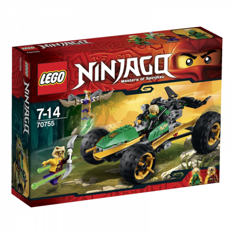 LEGO Ninjago Bugina do džungle 70755