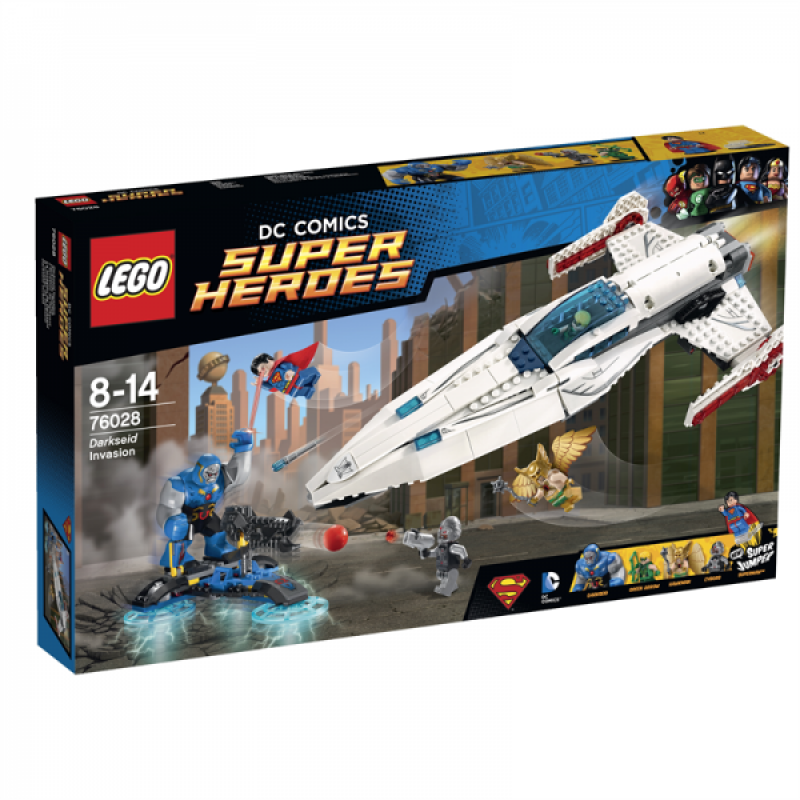 LEGO Super Heroes Invaze Darkseida 76028