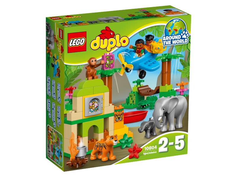 LEGO DUPLO Džungle 10804
