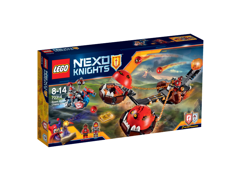 LEGO Nexo Knights Krotitelův vůz chaosu 70314