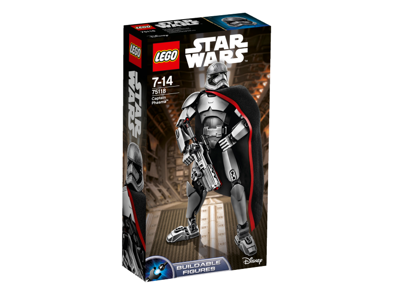 LEGO Star Wars™ Kapitánka Phasma™ 75118