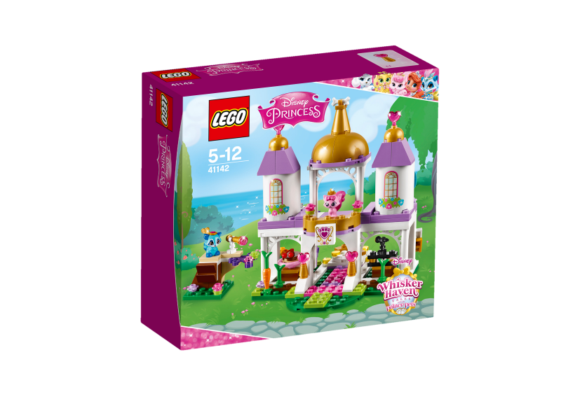 LEGO Disney Princezny Mazlíčci z paláce - královský hrad 41142
