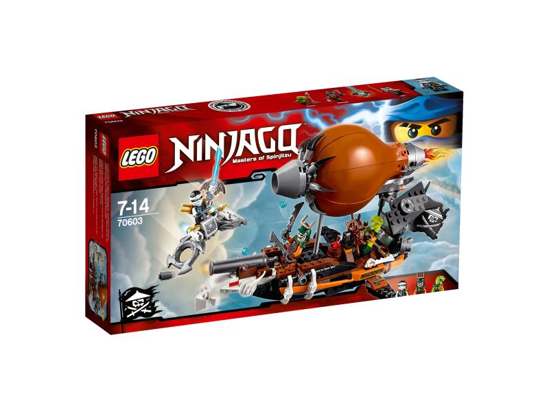 LEGO Ninjago Útočná vzducholoď 70603