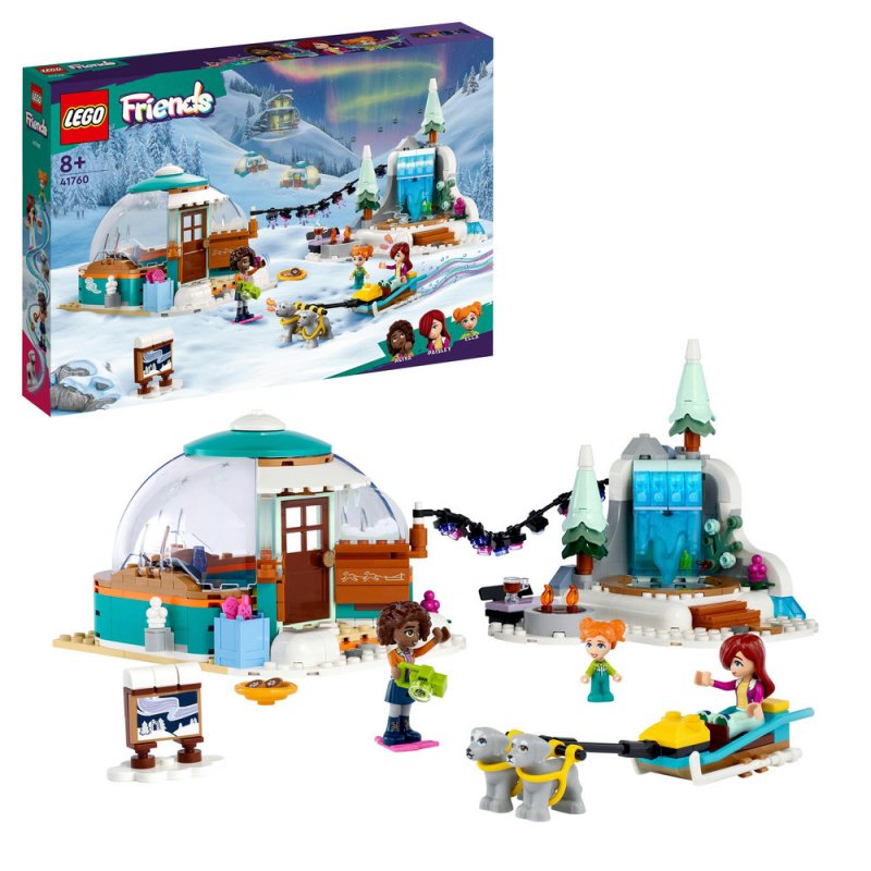 LEGO® Friends 41760 Zimní dobrodružství v iglú