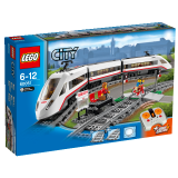 LEGO City Vysokorychlostní osobní vlak 60051