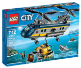 LEGO City Vrtulník pro hlubinný mořský výzkum 60093