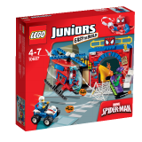 LEGO Juniors Spider-Manova™ skrýš 10687