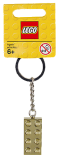 LEGO® Iconic 850808 Přívěsek na klíče – Zlatá kostka