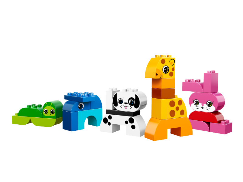 LEGO DUPLO Postav si zvířátko 10573