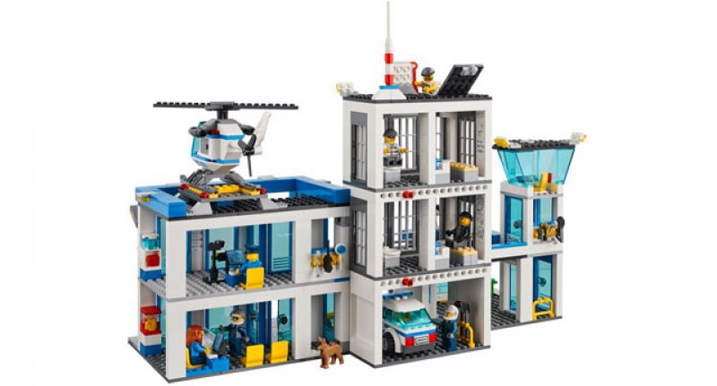 LEGO City Policejní stanice 60047
