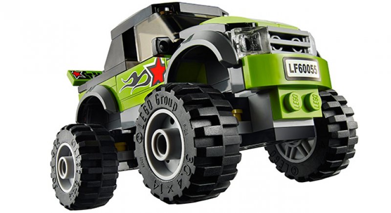 LEGO City Monster truck 60055