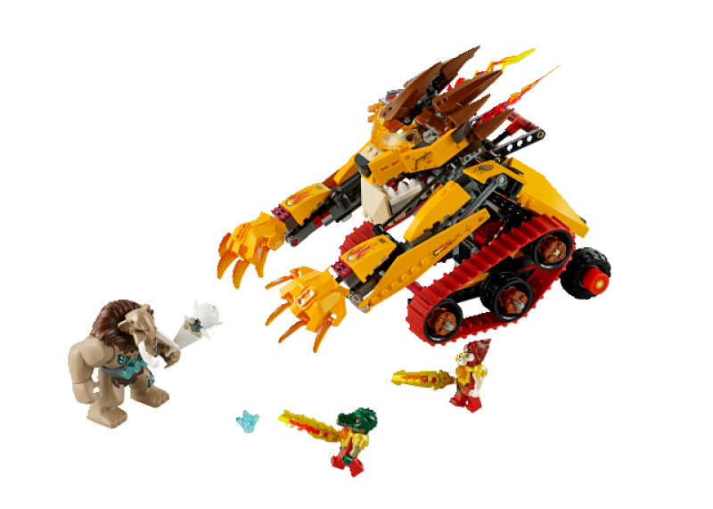 LEGO Chima Lavalův ohnivý lev 70144