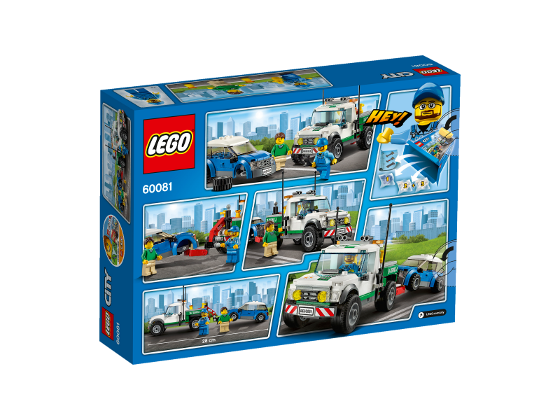 LEGO City Odtahový pick-up 60081