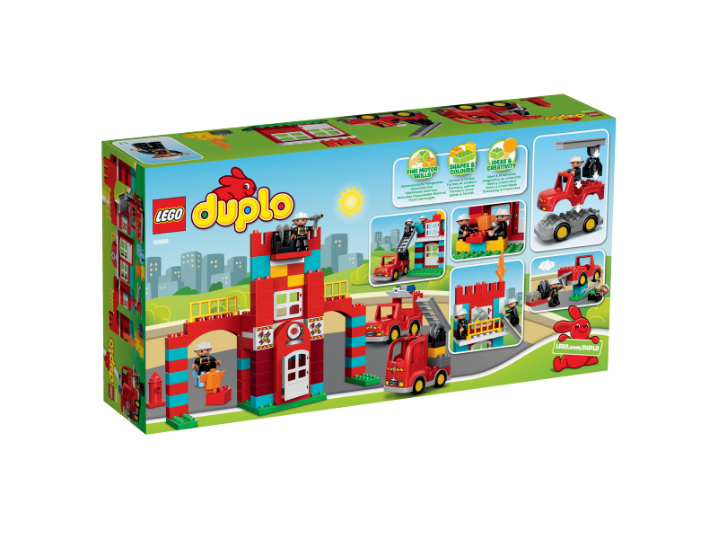 LEGO DUPLO Hasičská stanice 10593