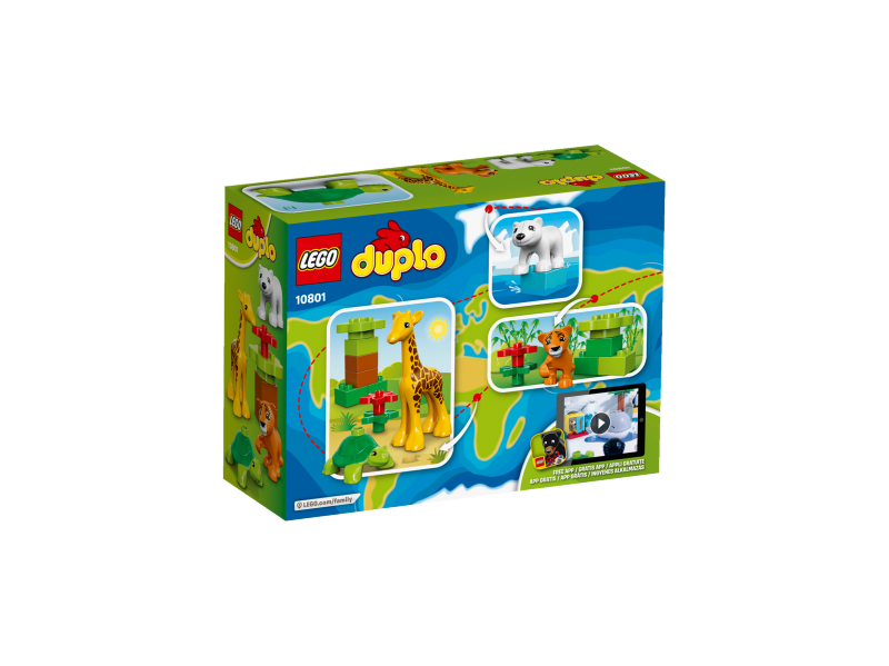 LEGO DUPLO Mláďátka 10801