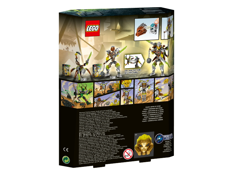 LEGO Bionicle Pohatu - Sjednotitel kamene 71306