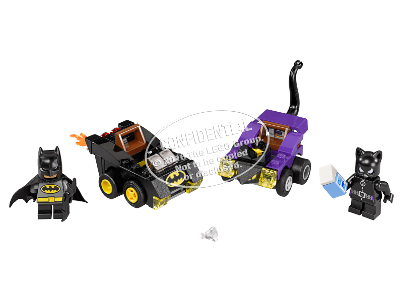 LEGO Super Heroes Mighty Micros: Batman™ vs. Catwoman 76061