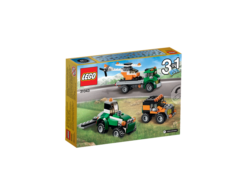 LEGO Creator Dopravní vrtulník 31043