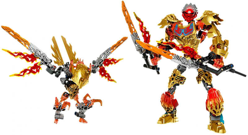 LEGO Bionicle Tahu - Sjednotitel ohně 71308