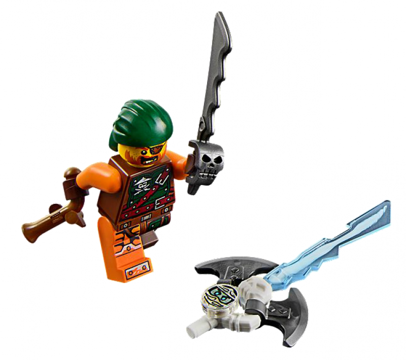 LEGO Ninjago Coleův drak 70599