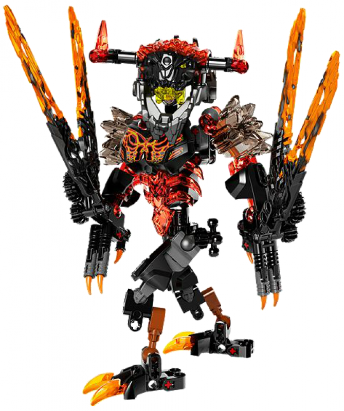 LEGO Bionicle Lávová příšera 71313