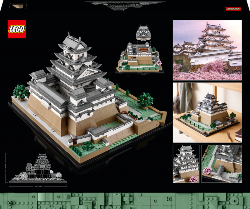 LEGO Architecture 21060 Hrad Himedži