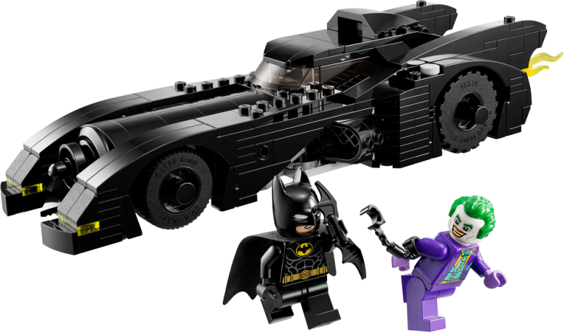 LEGO® DC Batman™ 76224 Batman™ vs. Joker™: Honička v Batmobilu
