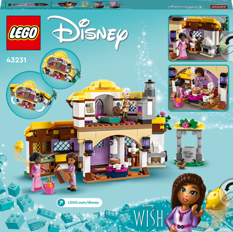 LEGO® I Disney Princess™ 43231 Ashina chata