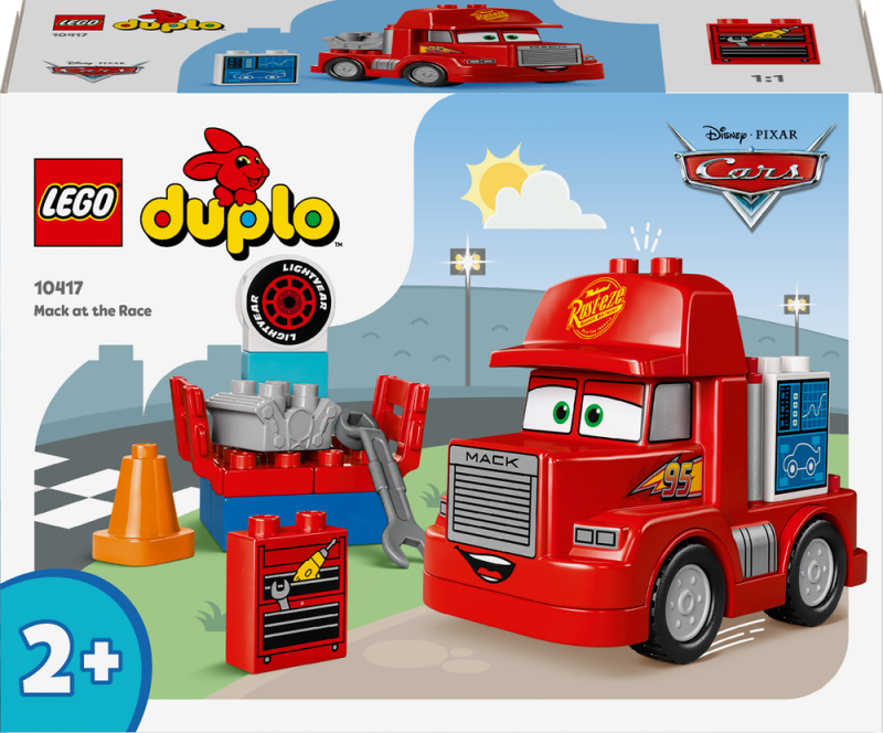 LEGO® DUPLO® I Disney 10417 Mack na závodech