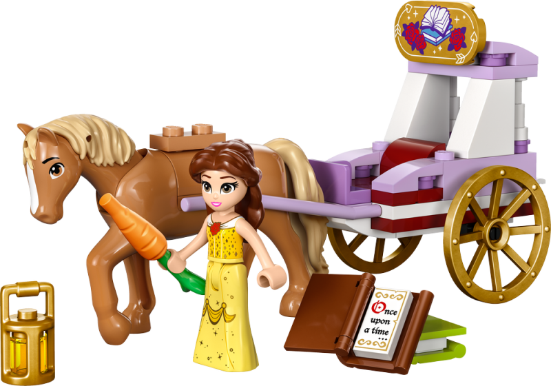 LEGO® I Disney Princess™ 43233 Bella a pohádkový kočár s koníkem