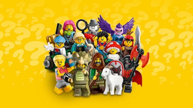 LEGO® Minifigurky 71045 LEGO® minifigurky – 25. série