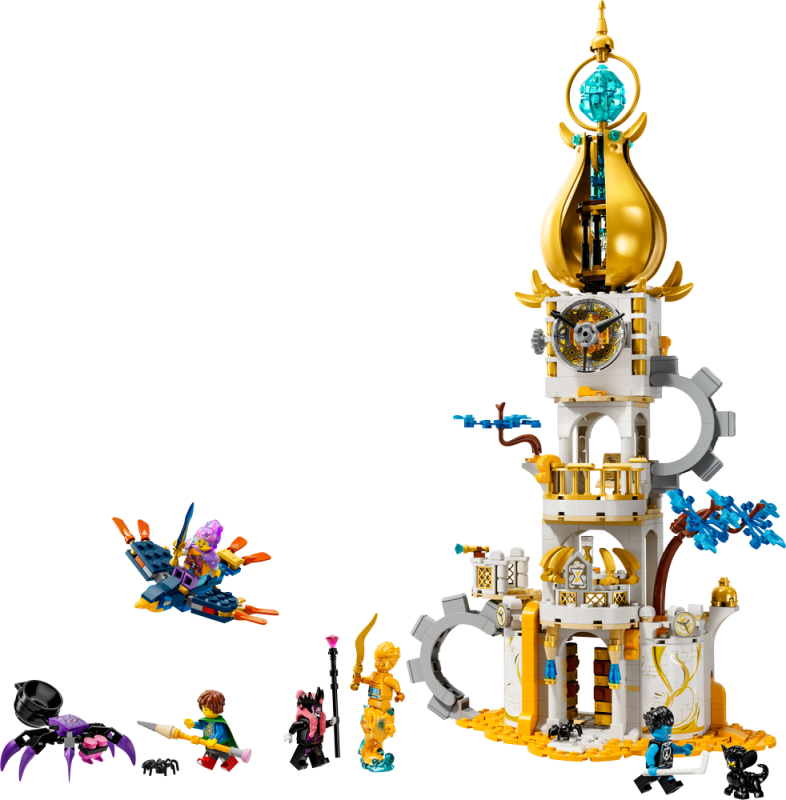 LEGO® DREAMZzz™ 71477 Sandmanova věž