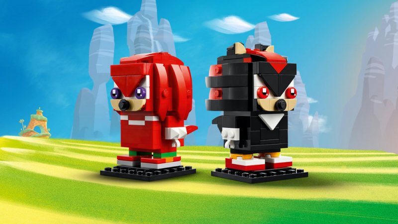 LEGO® BrickHeadz™ 40672 Sonic the Hedgehog™: Knuckles a Shadow