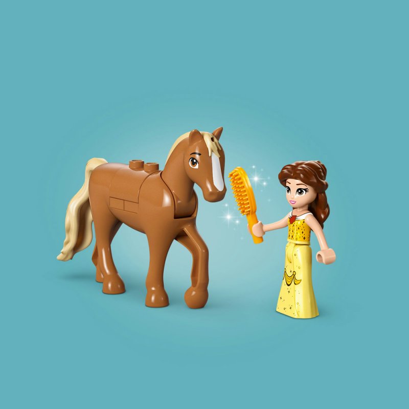 LEGO® I Disney Princess™ 43233 Bella a pohádkový kočár s koníkem
