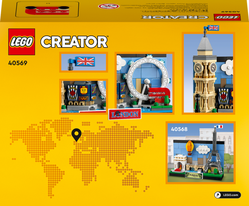 LEGO® Creator 40569 Pohlednice – Londýn