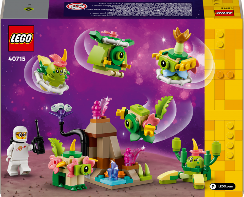 LEGO® 40715 Balíček mimozemšťanů
