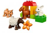 LEGO DUPLO Zvířátka z farmy 10522