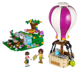 LEGO Friends Horkovzdušný balón v Heartlake 41097