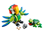 LEGO Creator Zvířata z deštného pralesa 31031