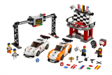 LEGO Speed Champions Porsche 911 GT v cílové rovince 75912