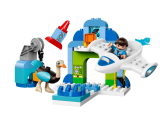 LEGO DUPLO Milesův hangár pro jeho vesmírnou loď Stellu 10826