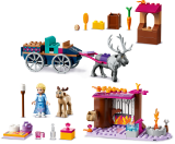 LEGO® I Disney 41166 Elsa a dobrodružství s povozem