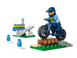 LEGO® City 30638 Policejní výcvik na kole