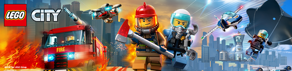 LEGO-City-Fire-Police