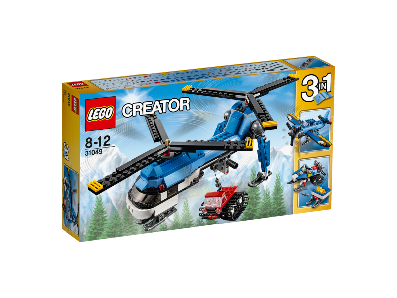 LEGO Creator Vrtulník se dvěma vrtulemi 31049