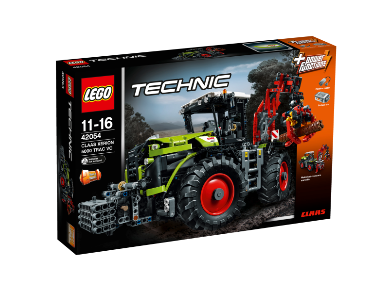 LEGO Technic CLAAS XERION 5000 TRAC VC 42054