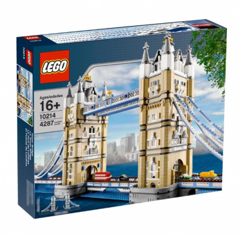 LEGO Creator Expert Londýnský most Tower Bridge 10214