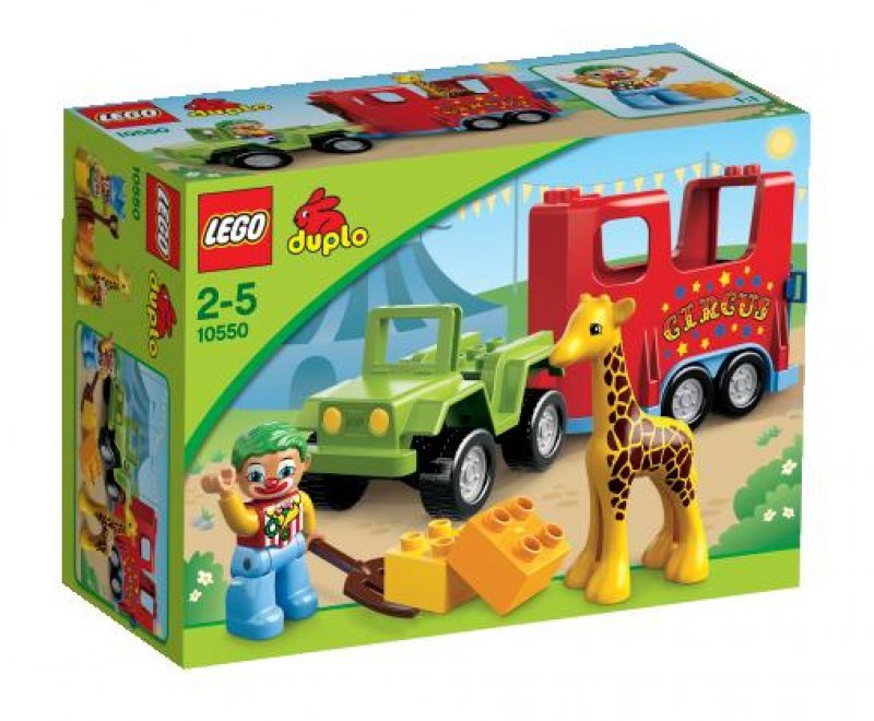 LEGO DUPLO Cirkus na cestách 10550