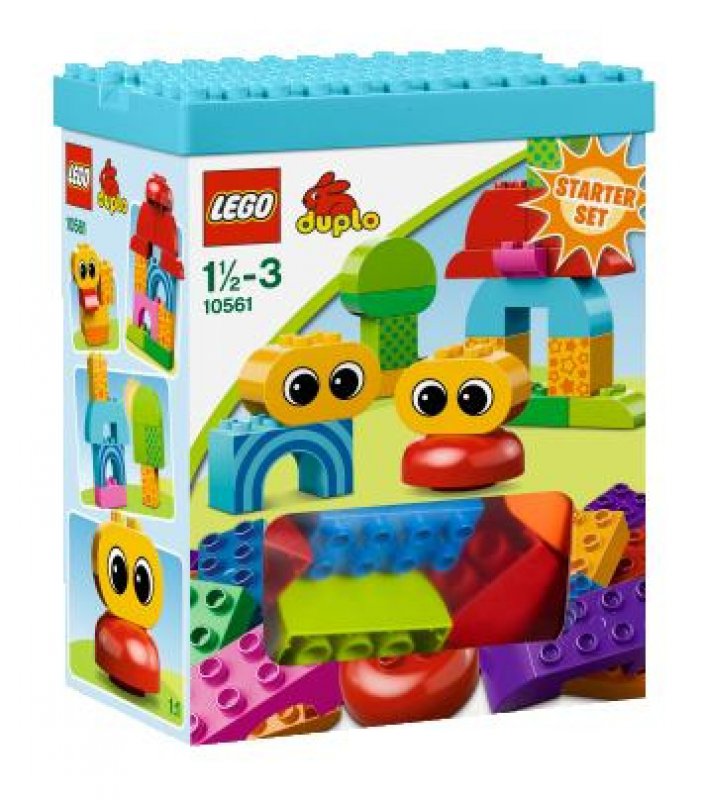 LEGO DUPLO Začátečnická sada pro batolata 10561