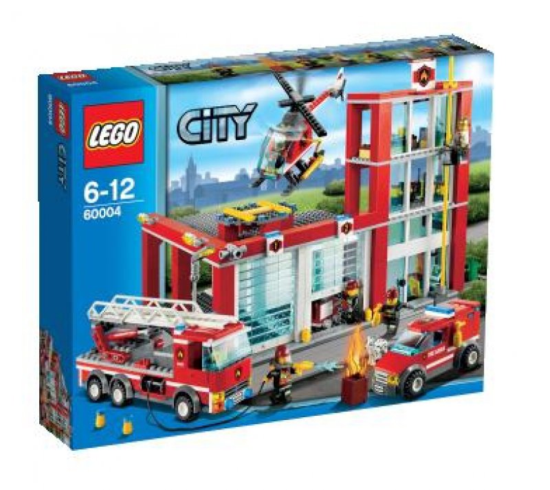 LEGO City Hasičská stanice 60004